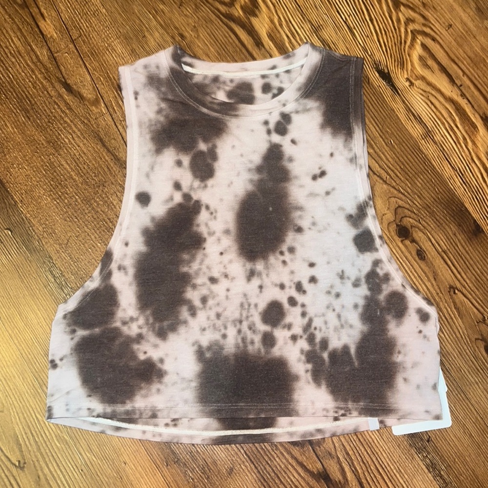 Lululemon Crop Tank